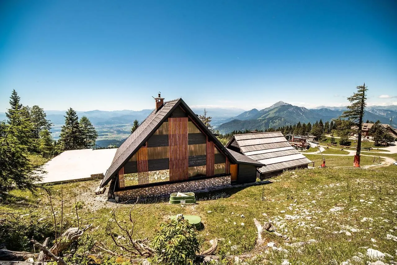 Apartments Zvoh, Krvavec, Ski-In, Ski-Out 戈雷尼斯卡地区采尔克列 斯洛文尼亚