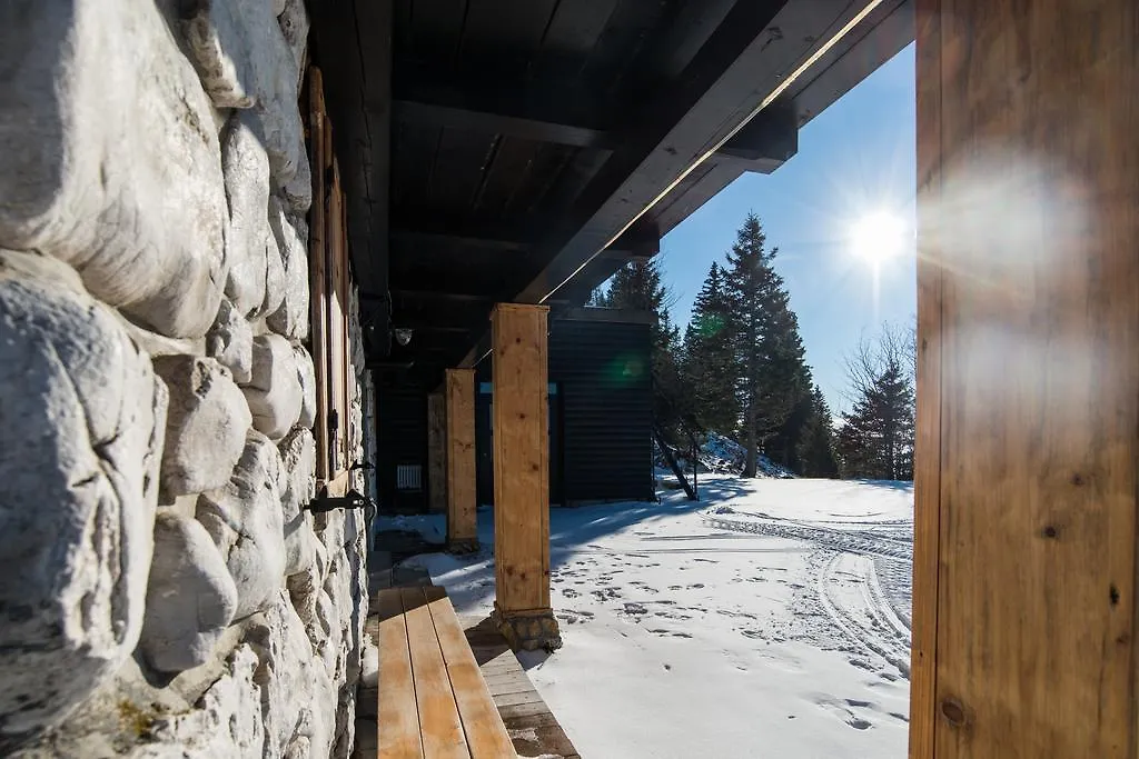 Apartments Zvoh, Krvavec, Ski-In, Ski-Out 戈雷尼斯卡地区采尔克列 0*,  斯洛文尼亚